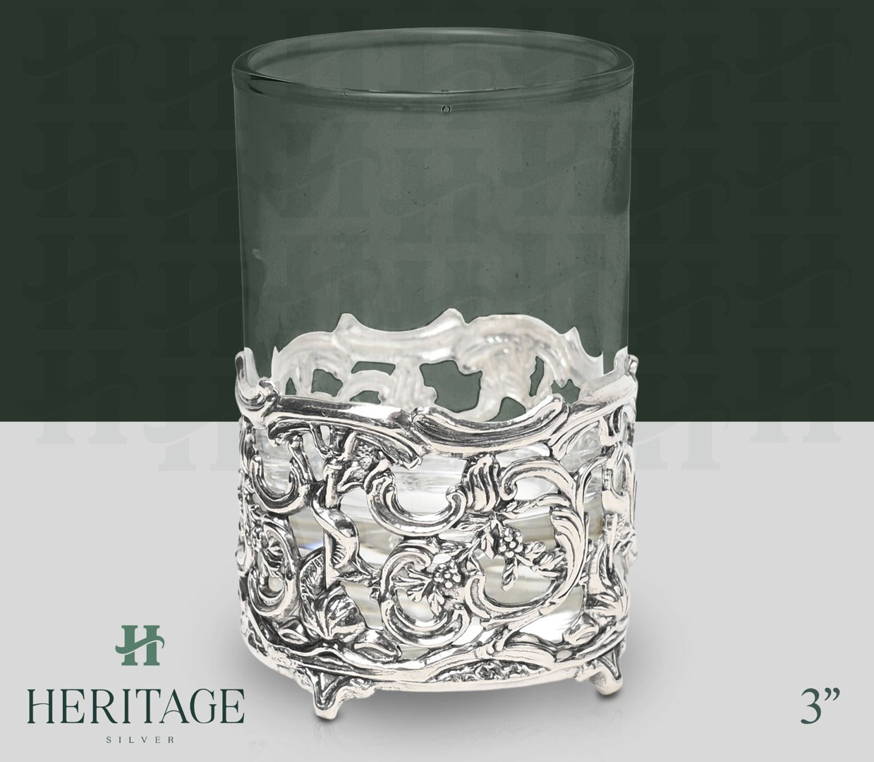 LACE WHISKY CUP