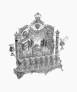 Yom Tov – Heritage Silver