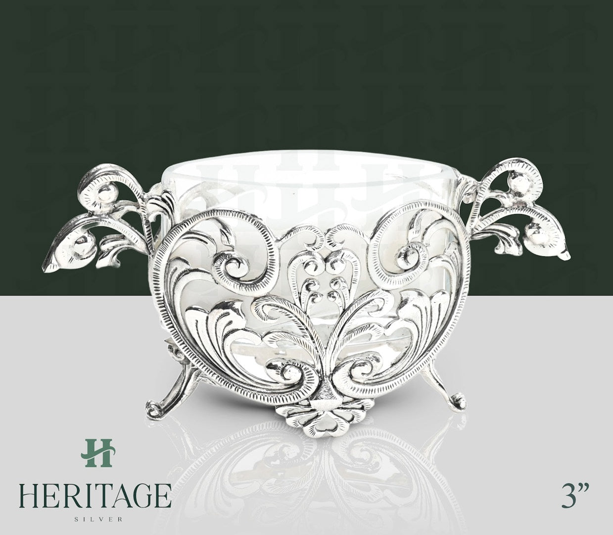 ANTIK SINGLE SALT HOLDER