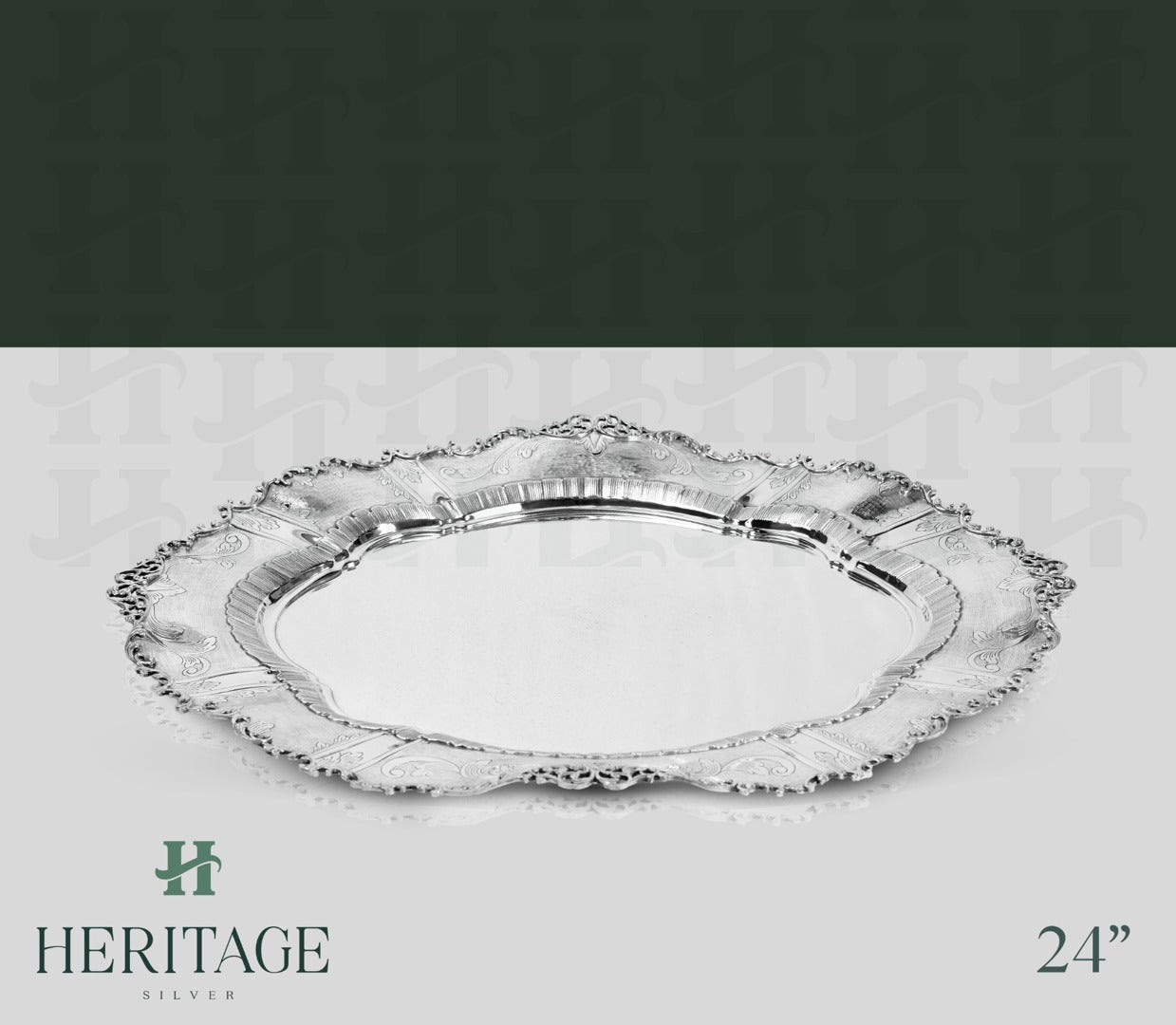BRUNI OVAL TRAY