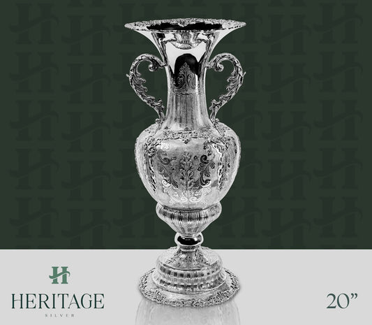 LARGE TORINO VASE WITH HANDLE