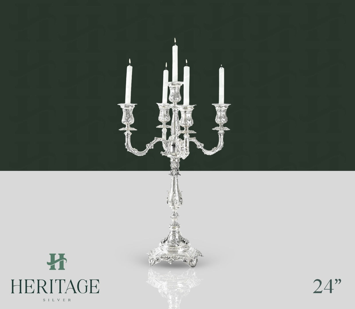 11036 5 LIGHT CANDELABRA