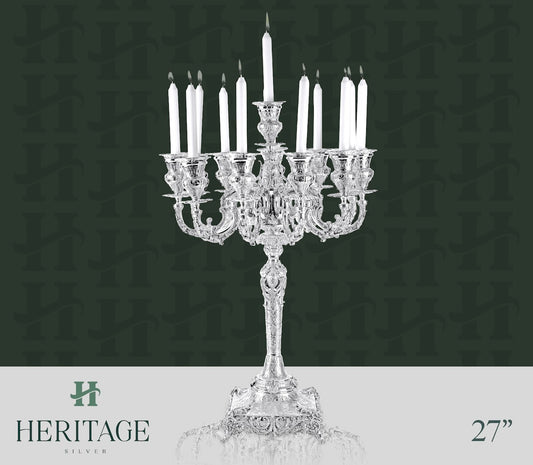 ROMANA LARGE 12 LIGHT CANDELABRA