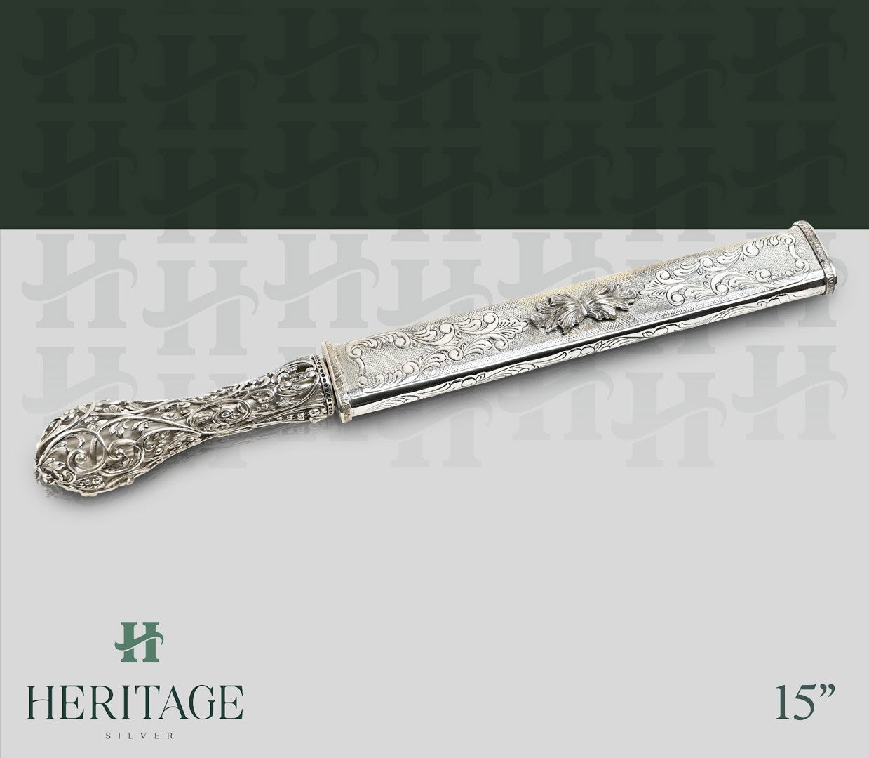 ANTIK KNIFE WITH HOLDER