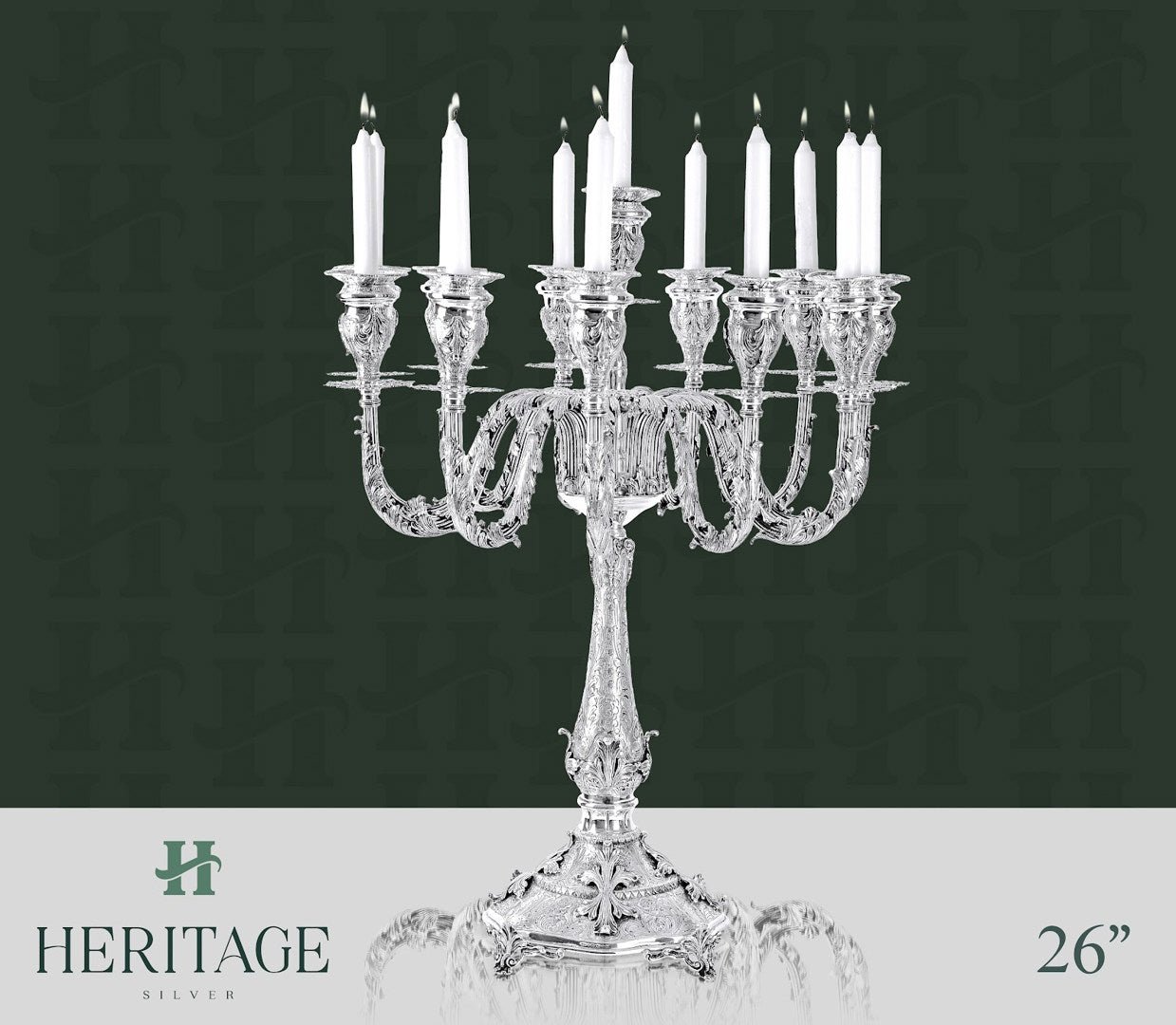 ITALY 12 LIGHT CANDELABRA