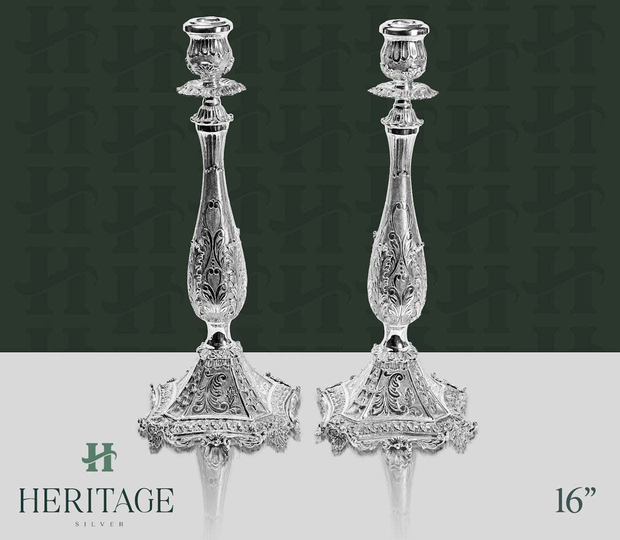 LMEDIUM CANDLESTICKS
