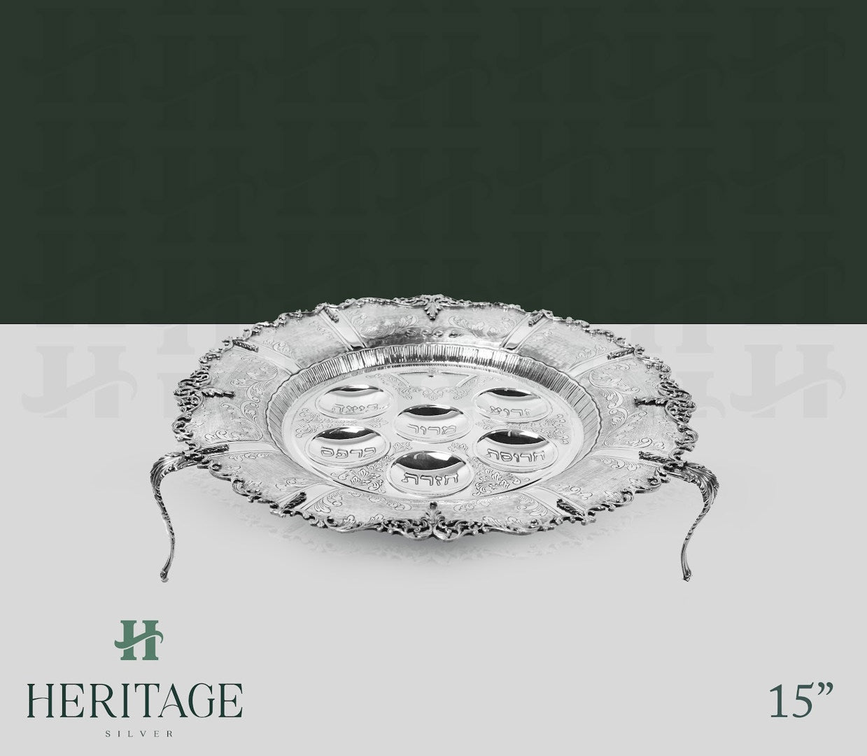 BRUNI SEDER PLATE