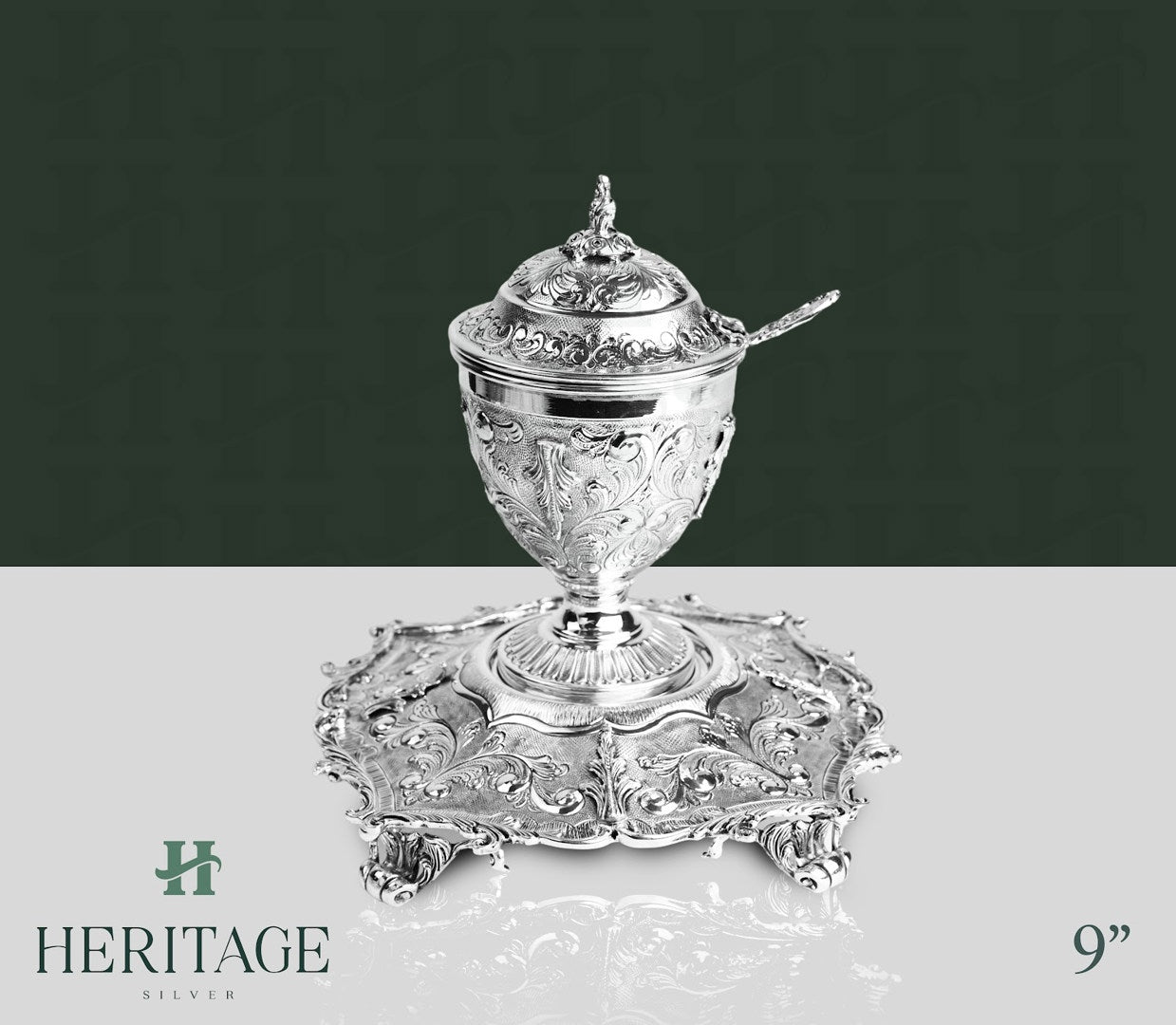 HONEY DISH WITH TRAY