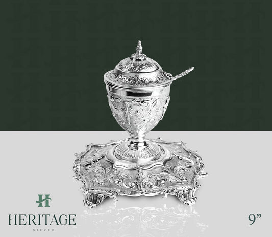 HONEY DISH WITH TRAY