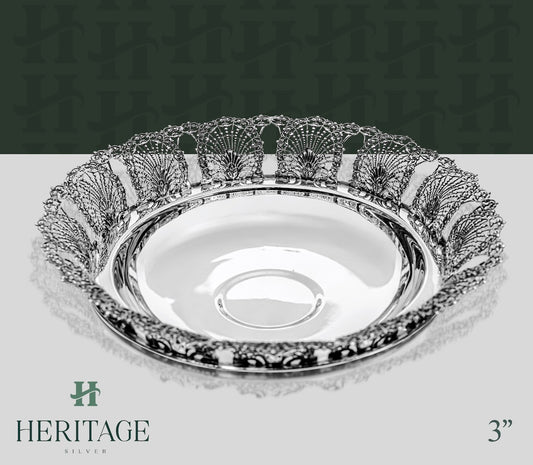 LACE ROUND DISH