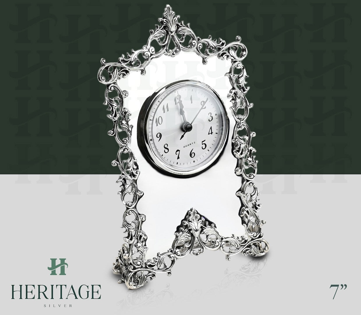 MARINO LACE SMOOTH CLOCK