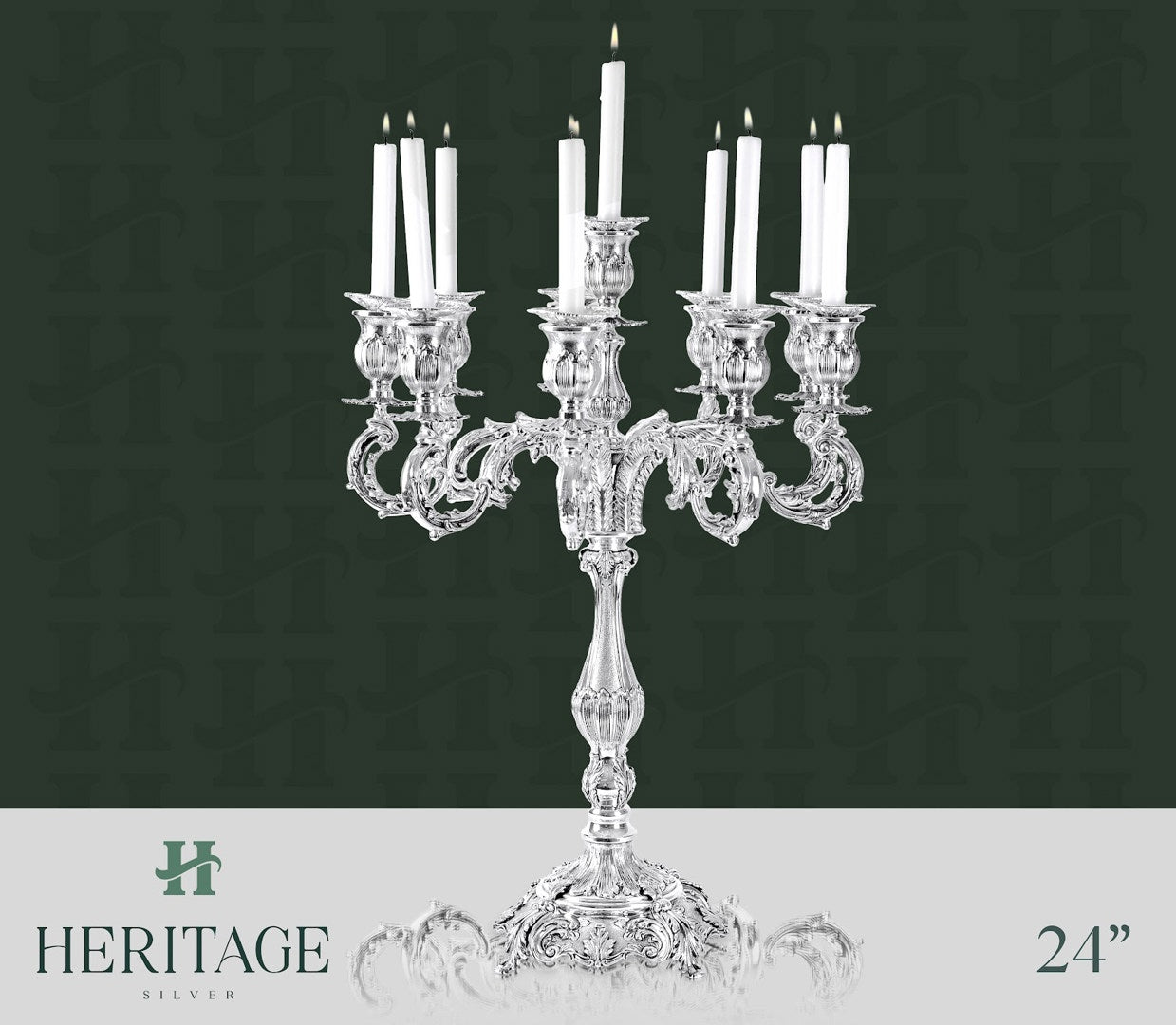 MOSES 10 LIGHT CANDELABRA