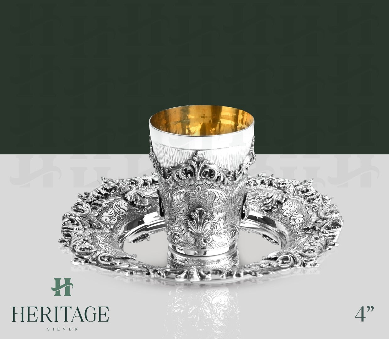 MILANESE 5 OZ BECHER SET