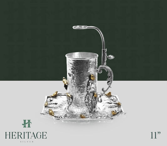 BIRD GOLD WINE HOLDER