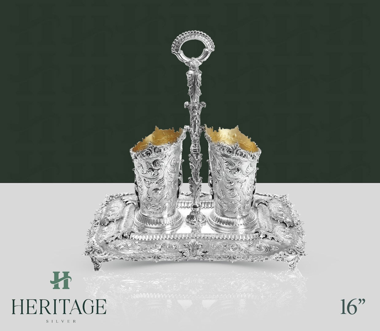 MILANESE CUTLERY SET ON BASE