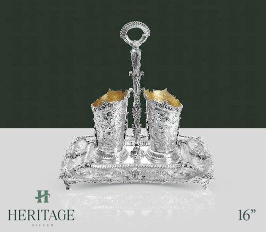 MILANESE CUTLERY SET ON BASE