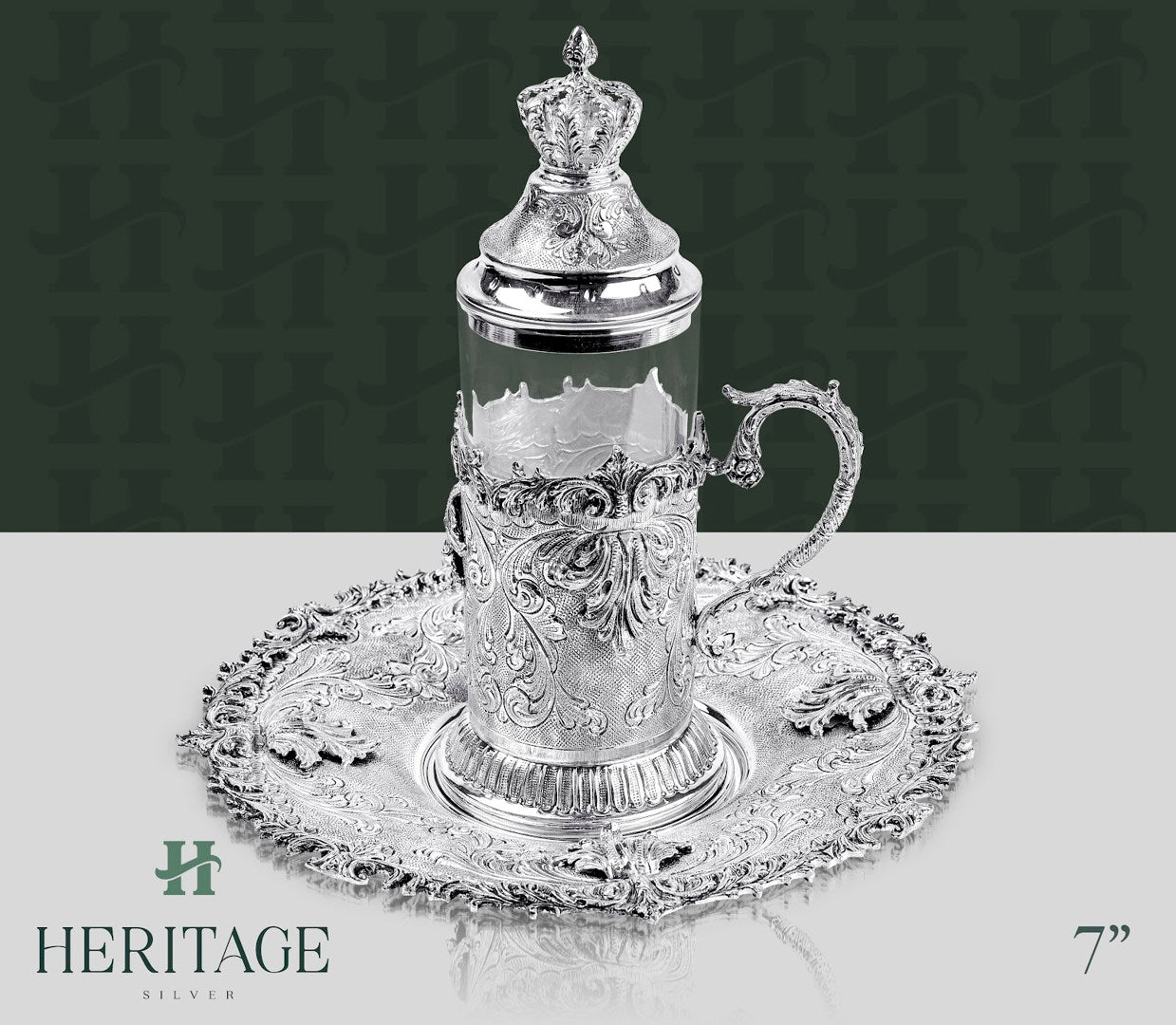 MILANESE TEA SET