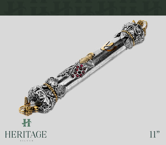 GRAPEVINE COLECTION MEZUZAH HOLDER