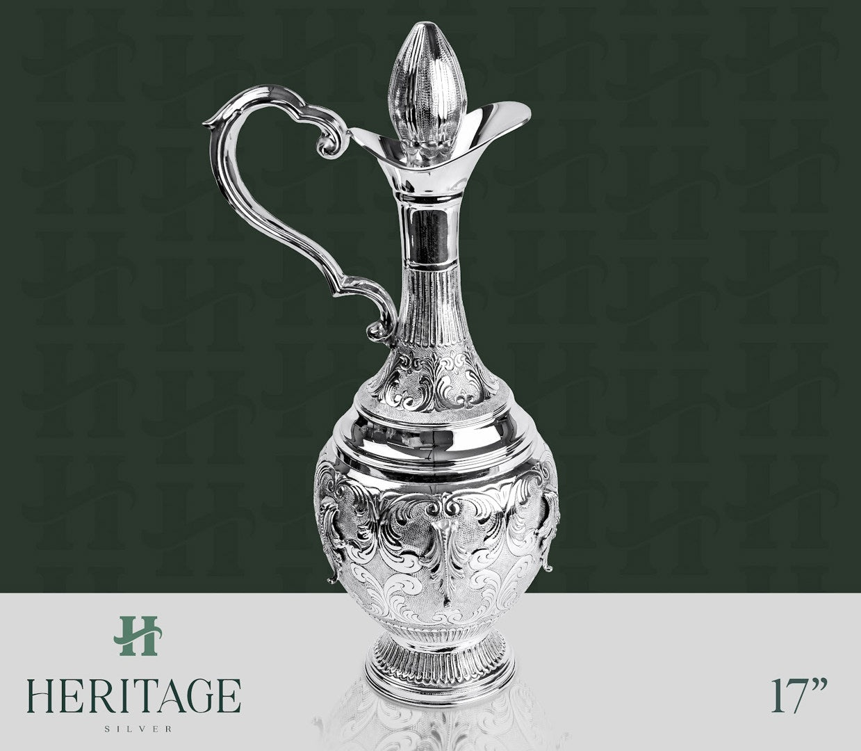 LARGE WINE PITCHER