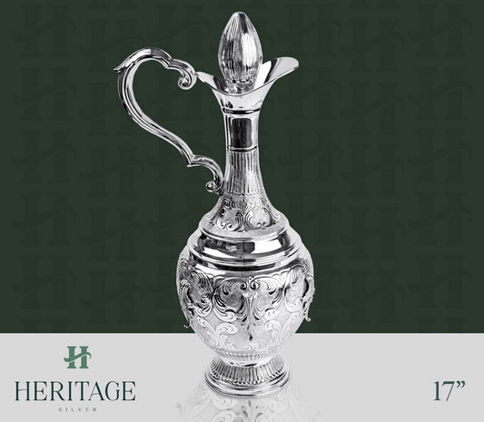 LARGE WINE PITCHER