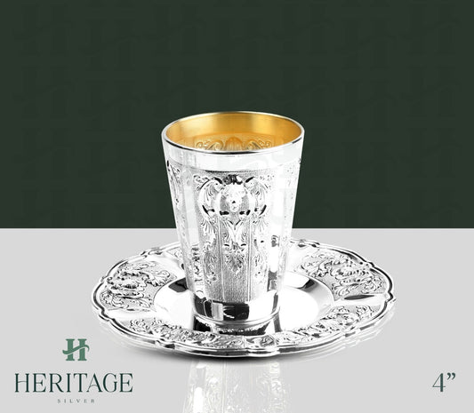 STAMPED BECHER SET WITH TRIM