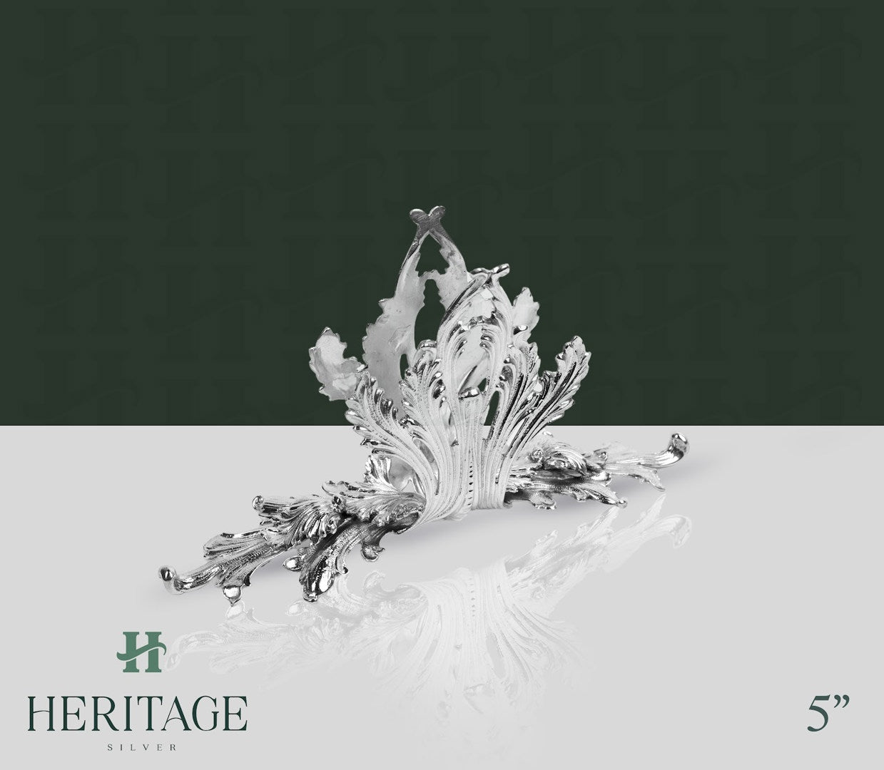 LEAVES NAPKIN HOLDER