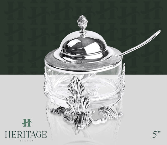 ITALY ROUND HONEY DISH