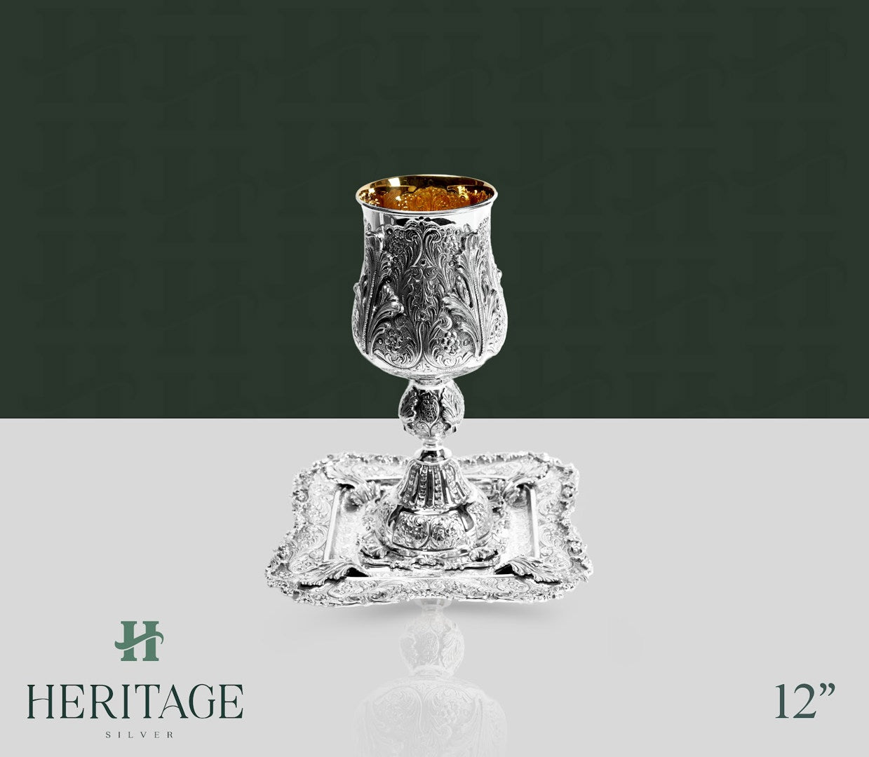 ITALY CUP ELIUE WITH TRAY