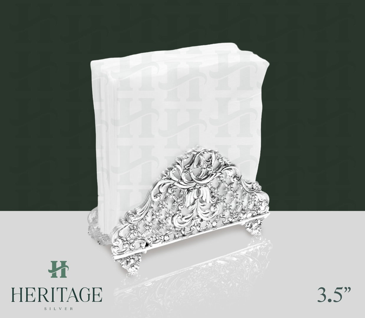 CASTED NAPKIN HOLDER