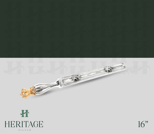 GOLD KNIFE WITH HOLDER