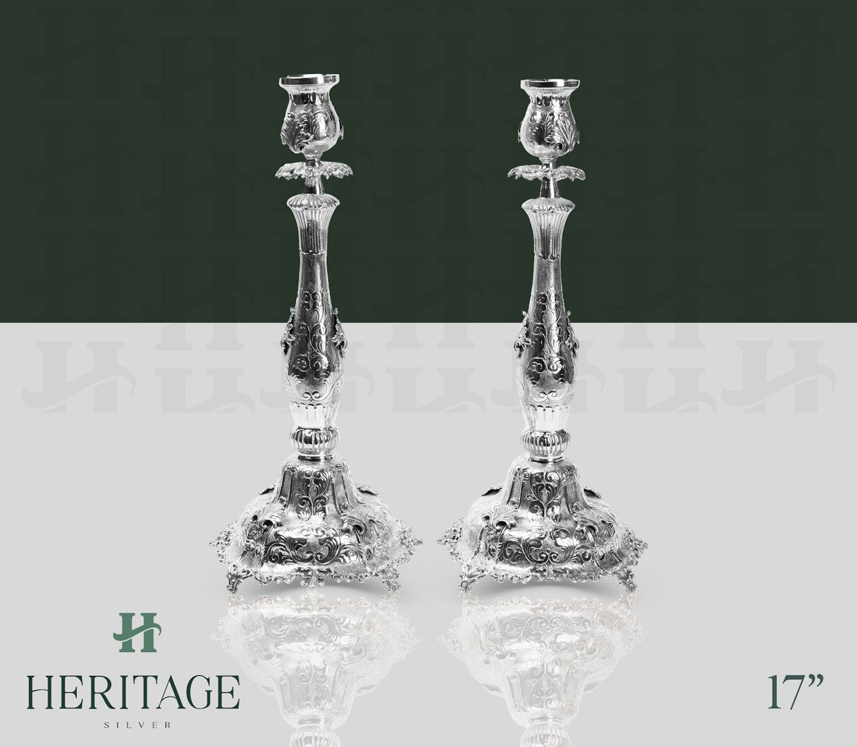 MEDIUM  CANDLESTICKS