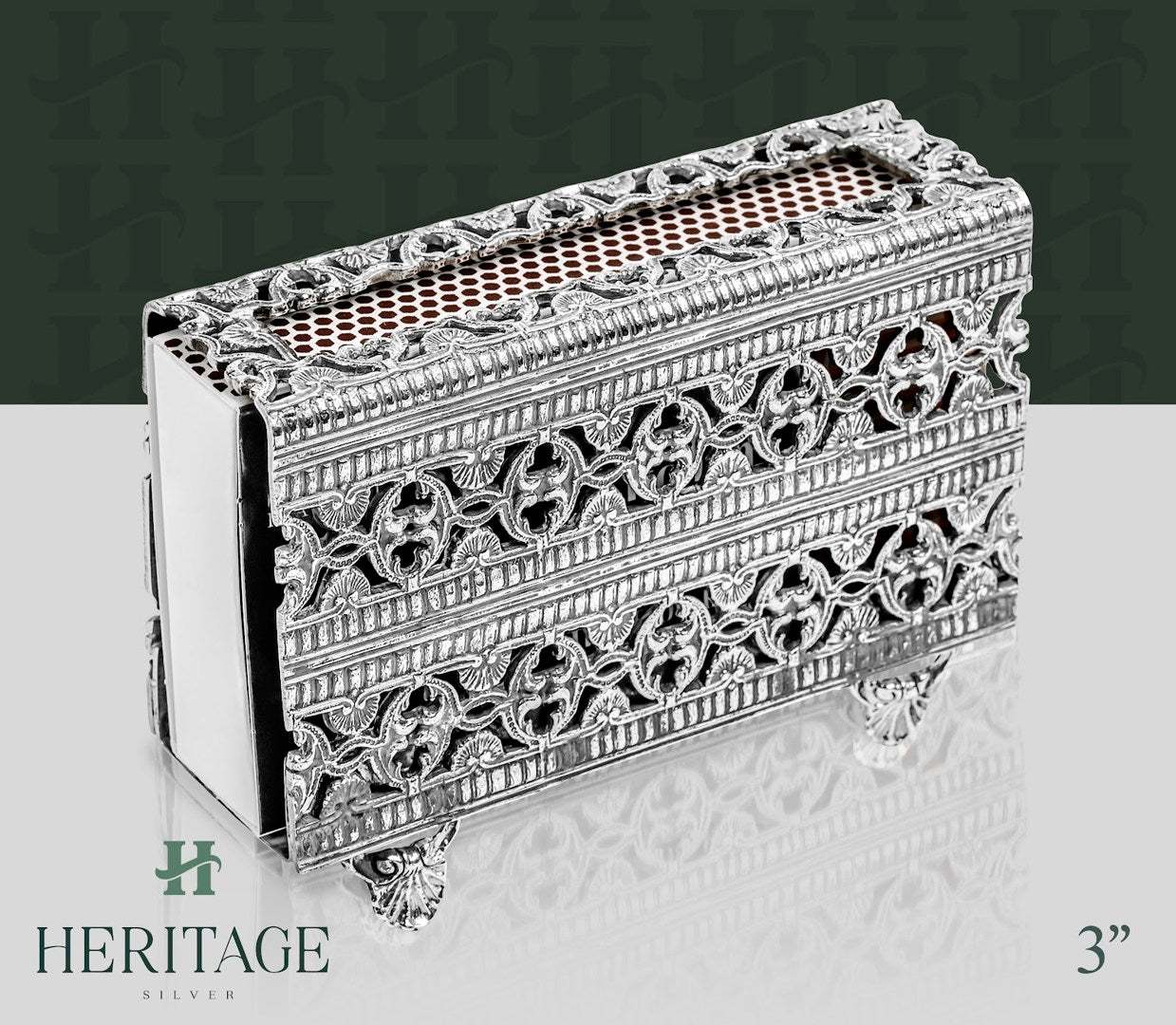 ITALY FLAT MATCH HOLDER