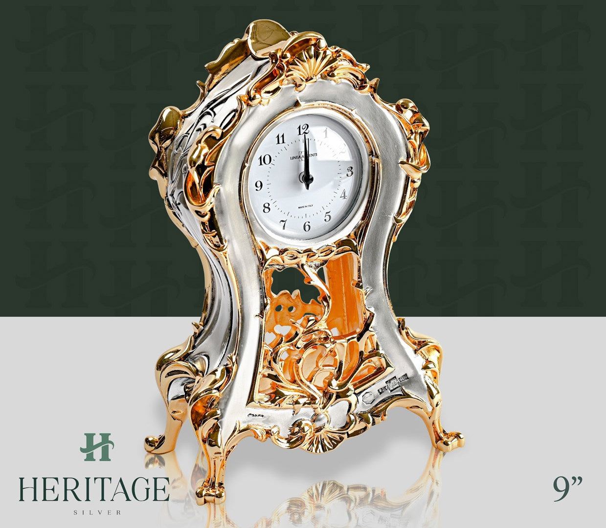 GOLD SMALL CLOCK