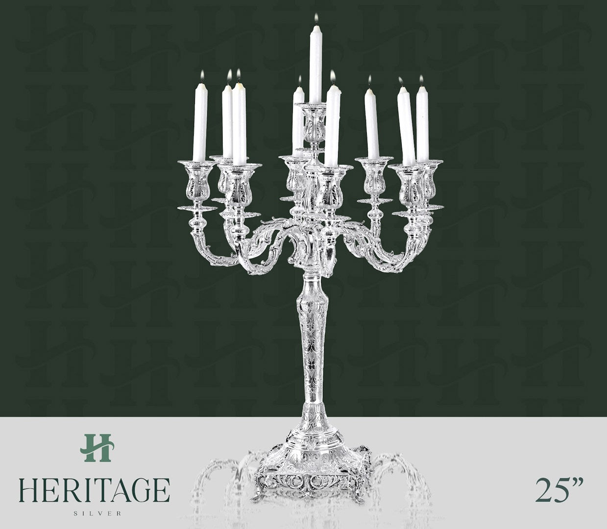 ROMANA 9 LIGHT CANDELABRA