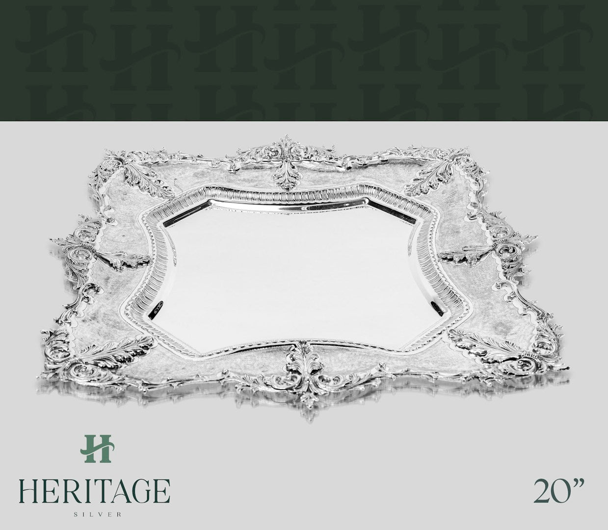 DE VINCI CANDLABRE TRAY