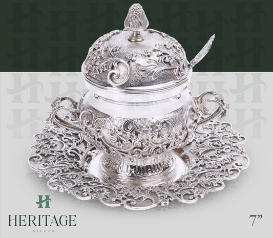 HONEY DISH WITH TRAY