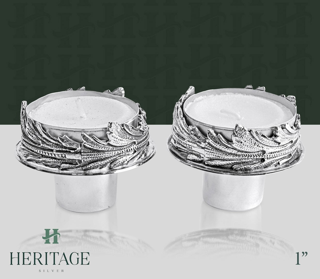 MATT LEAF INSERT TEA LIGHT