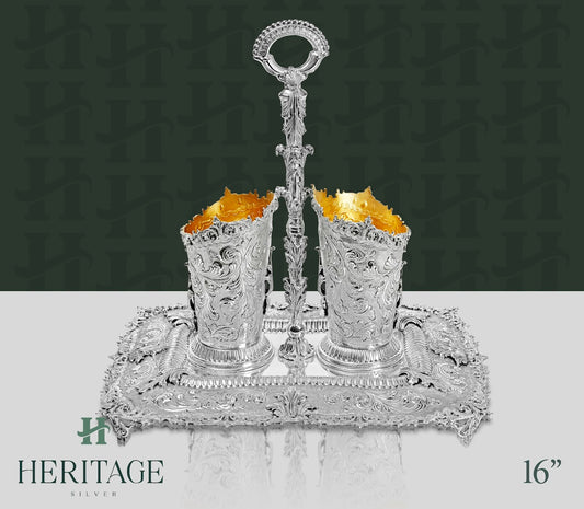 MILANESE CUTLERY SET ON BASE