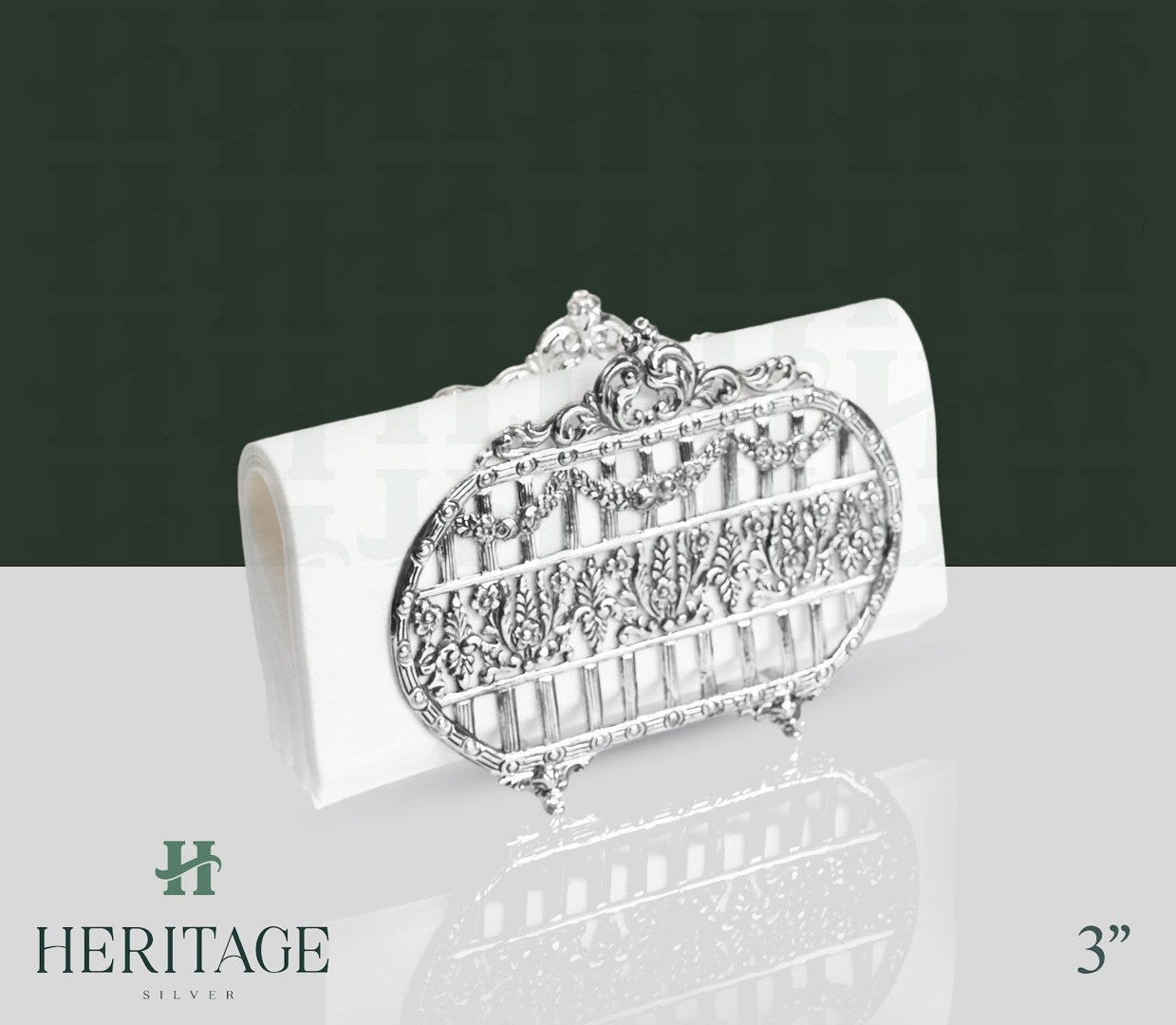 CASTED GATE NAPKIN HOLDER