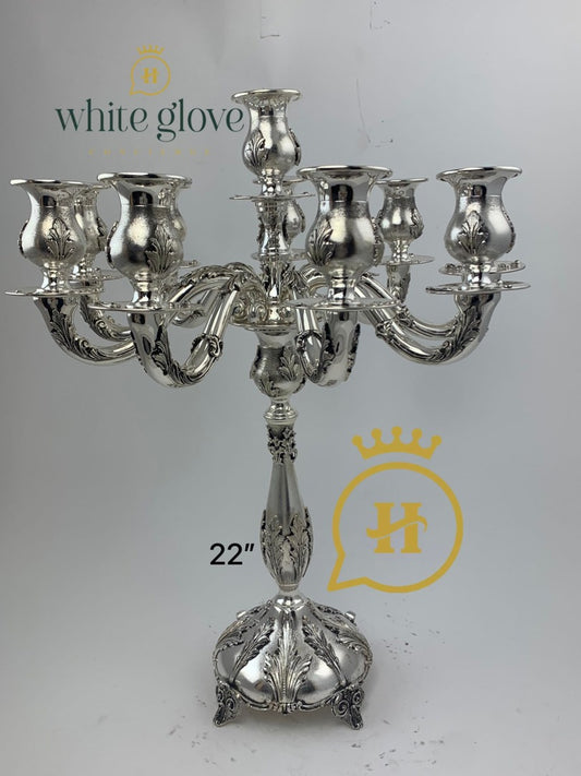 ITALY 10 LIGHT CANDELABRA