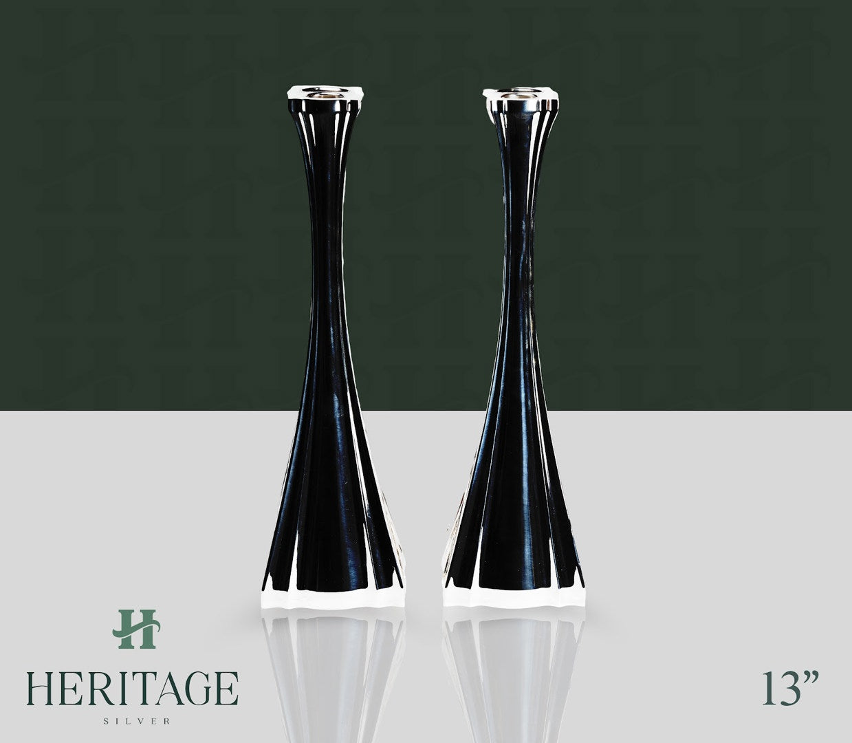 LARGE CANDLESTICKS