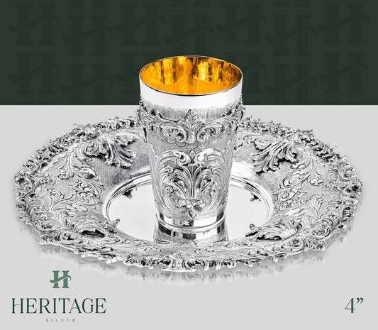 MILANESE ROUND  BECHER SET