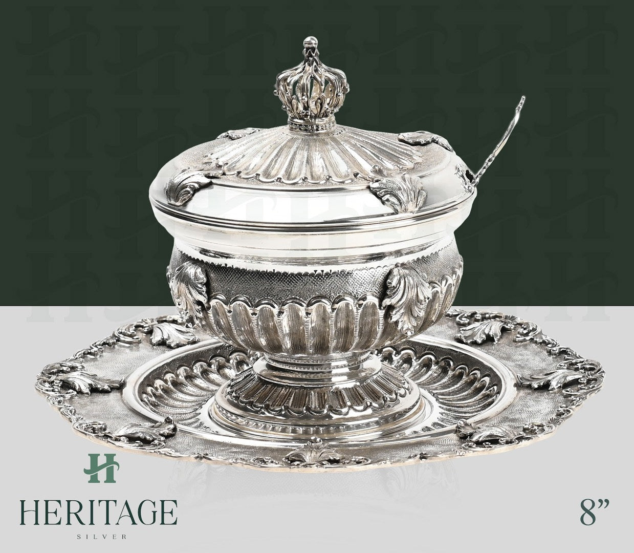 HONEY DISH WITH TRAY