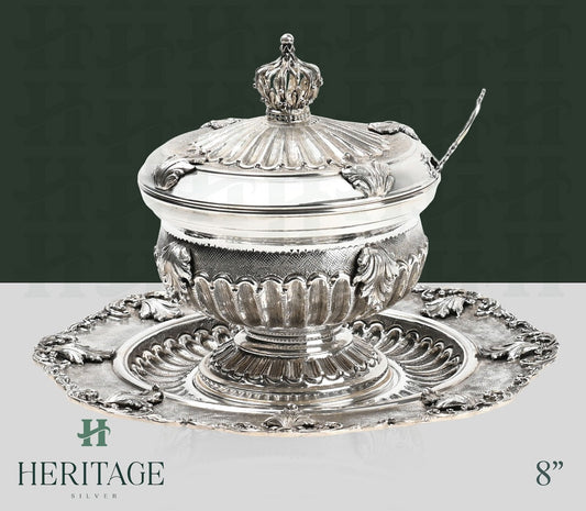 HONEY DISH WITH TRAY