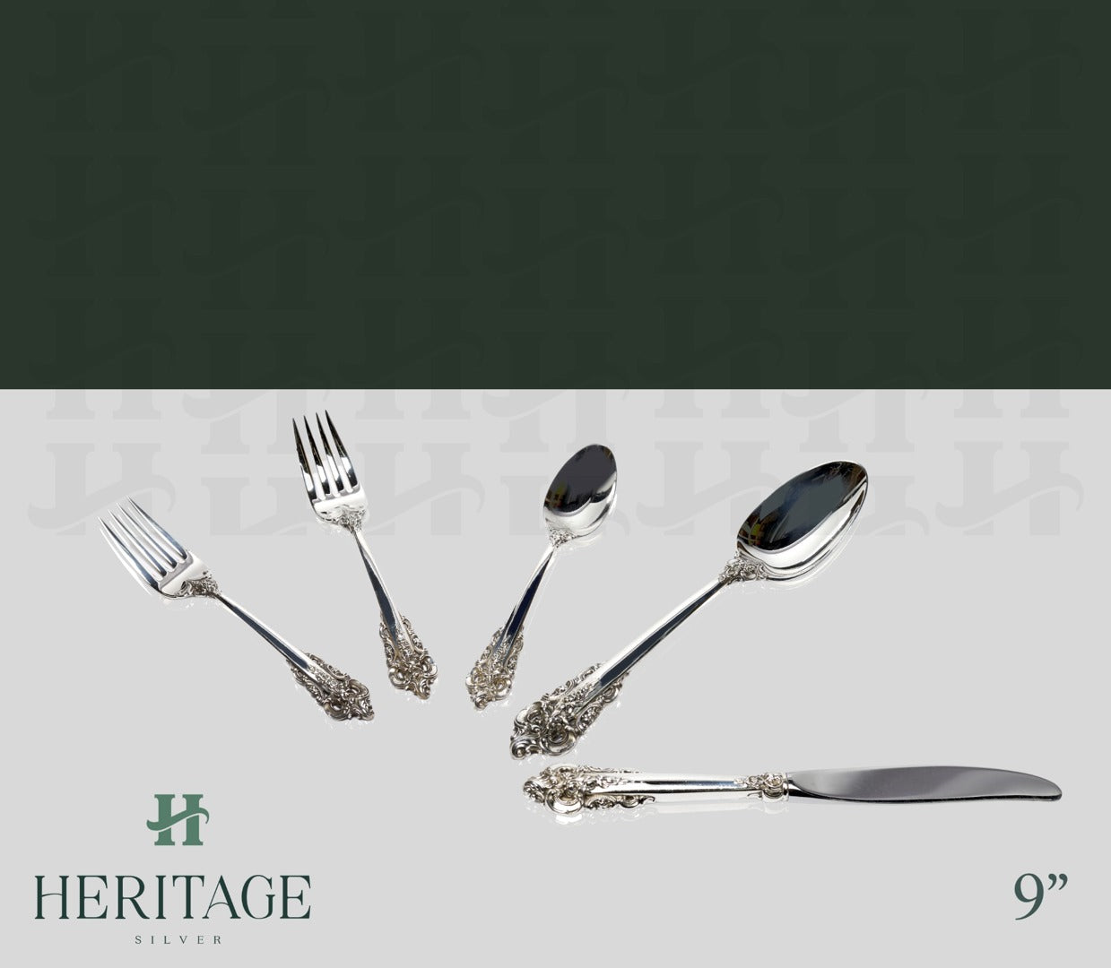 GRAND BAROQUE CUTLERY SET
