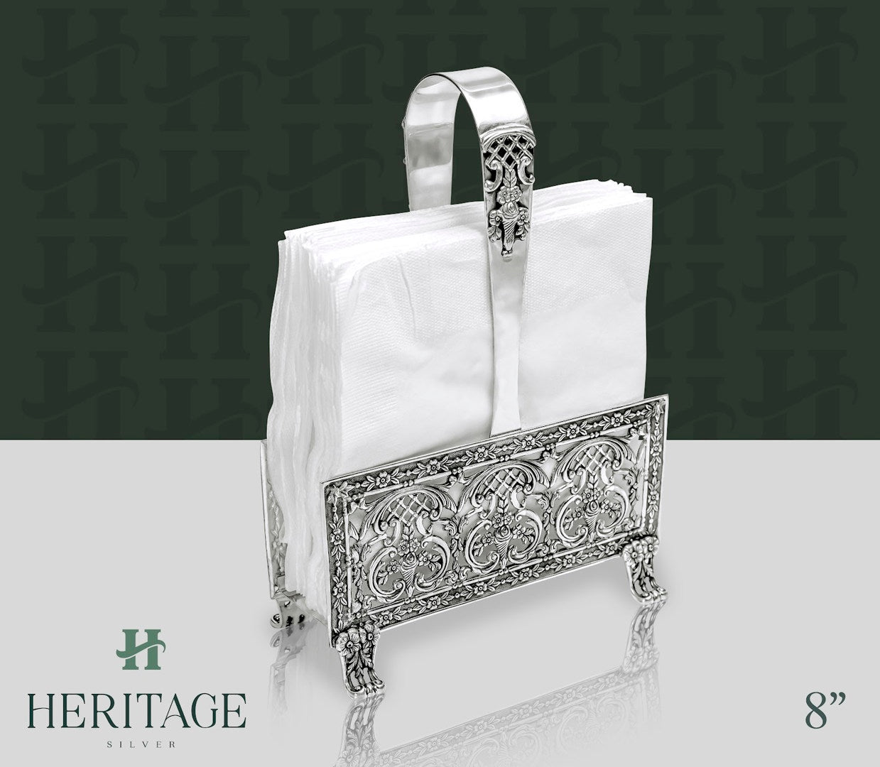 TOPAZIO LEAF NAPKIN HOLDER