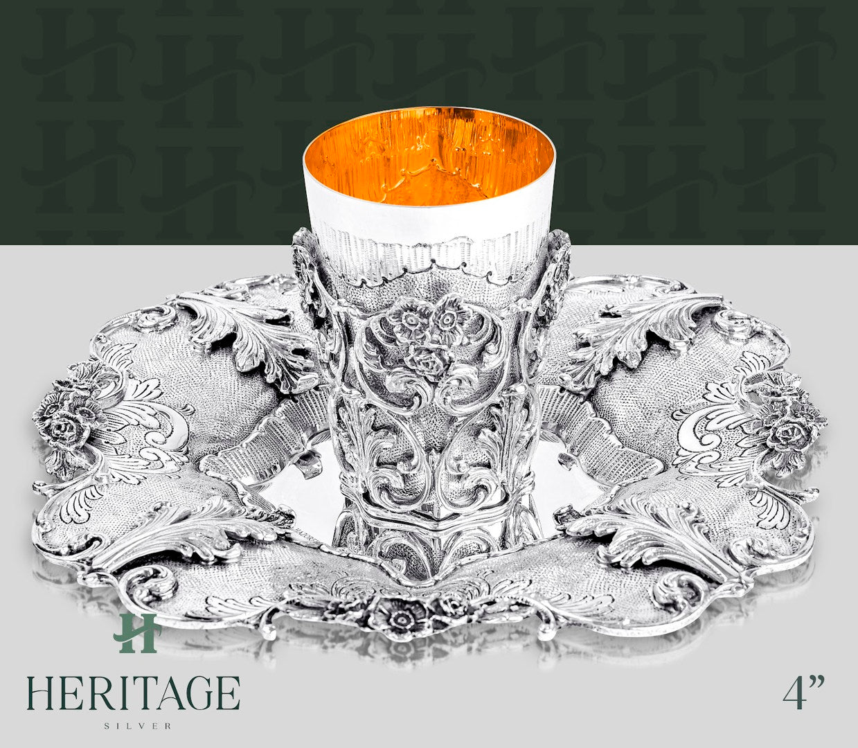 FLORANS SILICAT BECHER SET