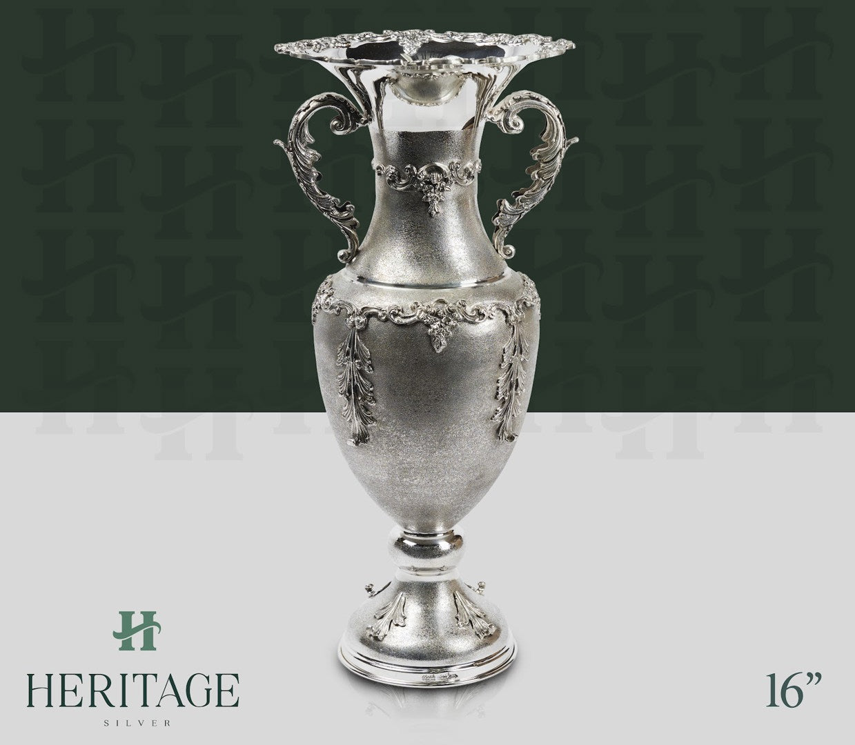 MATT VASE WITH HANDLE