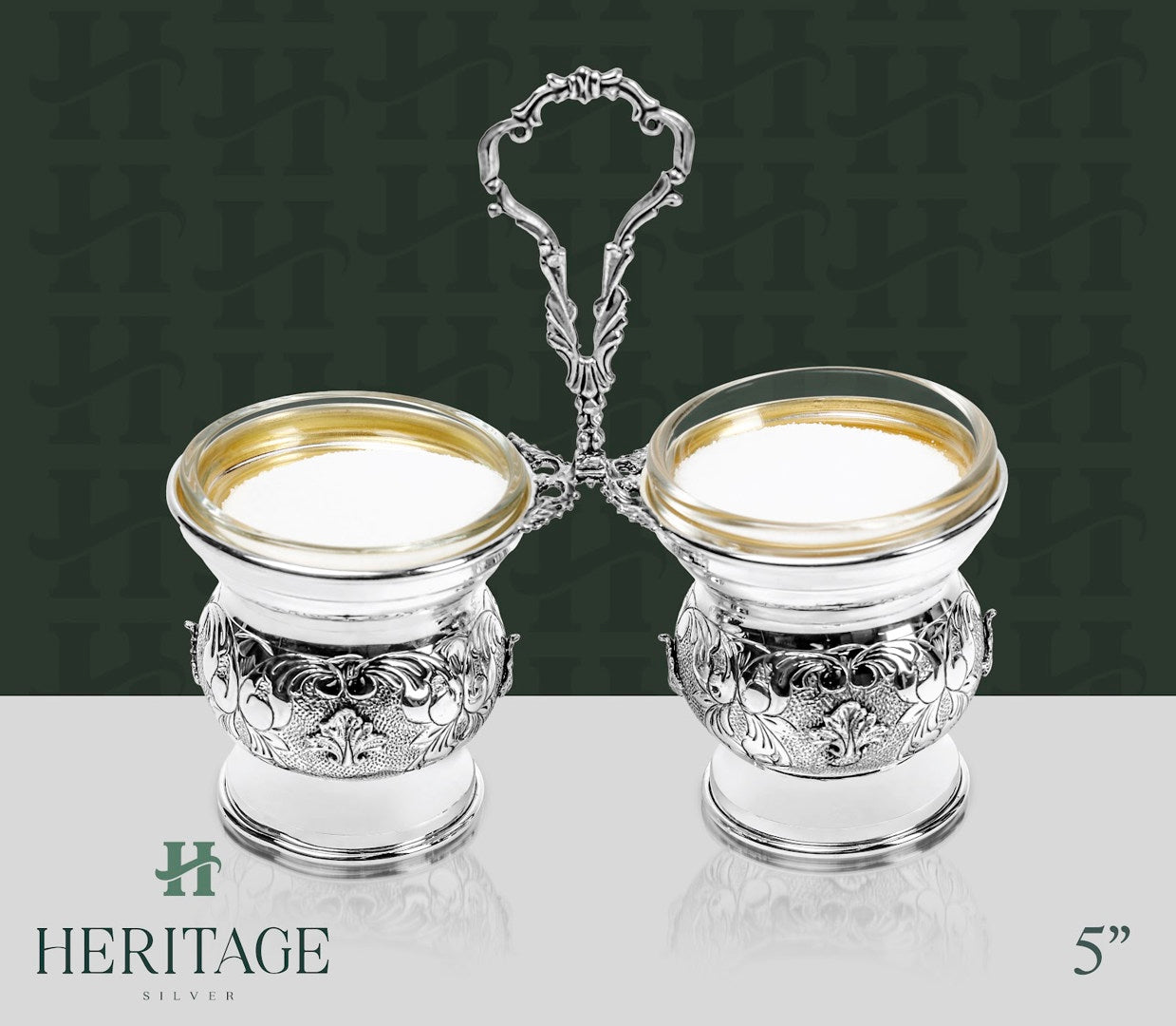 DOUBLE SALT HOLDER