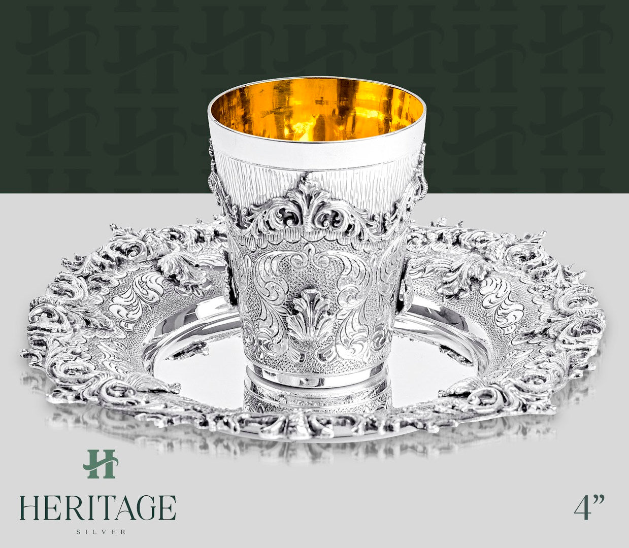 MILANESE 5 OZ BECHER SET